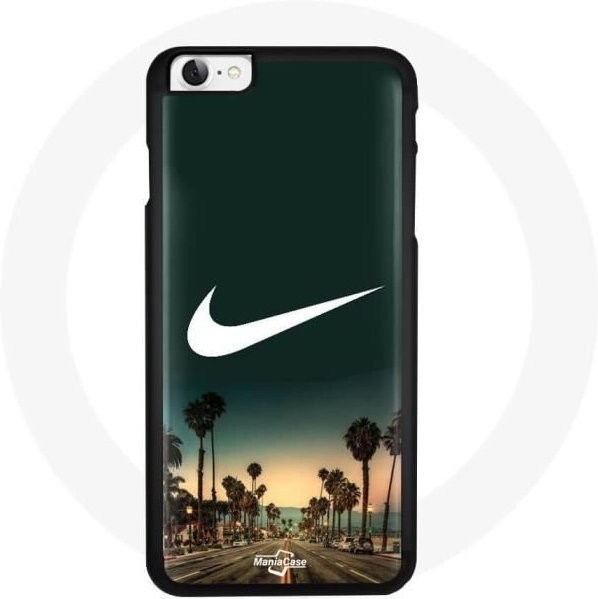 Nike iPhone 7 Schutzhülle in Green Multicolour mit Stoßschutz und sportlichem Design - Bild 1