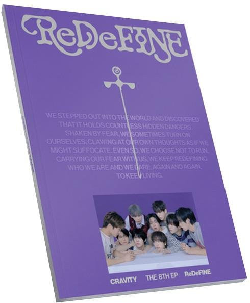 Die 8. EP ReDeFine (Neu Version), CRAVITY, CD, purple - Bild 1