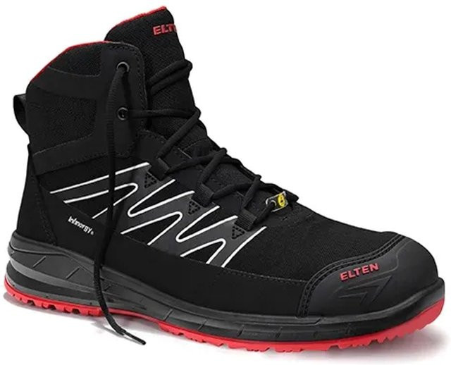 Elten Sicherheitsstiefel Marten Xxsports Pro Black Mid ESD S3 in Schwarz Größe 44 - Bild 1
