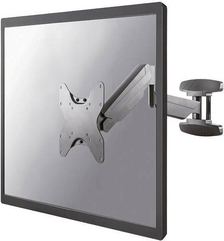 Neomounts WL70-550BL12 TV-Wandhalterung in Schwarz, neigbar, rotierbar und schwenkbar, VESA 75x75 mm, für Bildschirme von 58,4 cm bis 106,7 cm - Bild 1