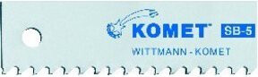 KOMET Maschinensägeblatt SB5 Z6 Universal HSS für Metall, Blau, B: 450 mm, H: 40 mm, T: 2 mm - Bild 1