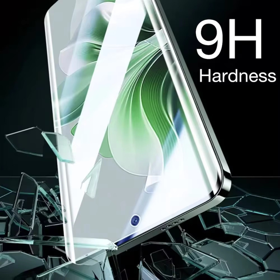 3er-Set Gehärtetes Glas Screen Protector für Apple iPhone 17 16 15 14 13 XS XR Pro Max, Transparent, Kratzfest und Einfache Installation - Bild 4