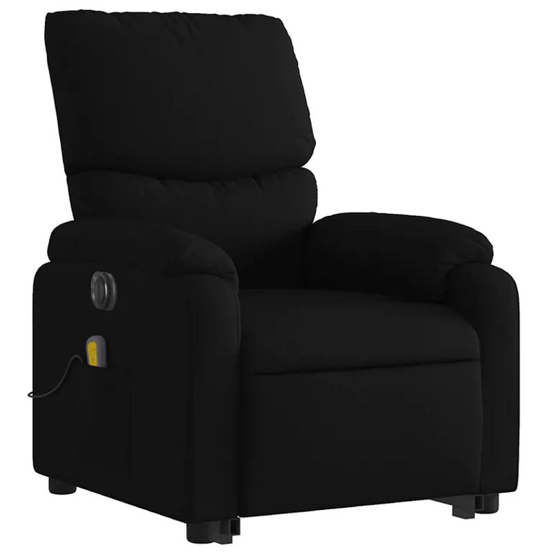 Vidaxl Elektrischer Massagesessel mit Aufstehhilfe in Schwarz - Bild 2