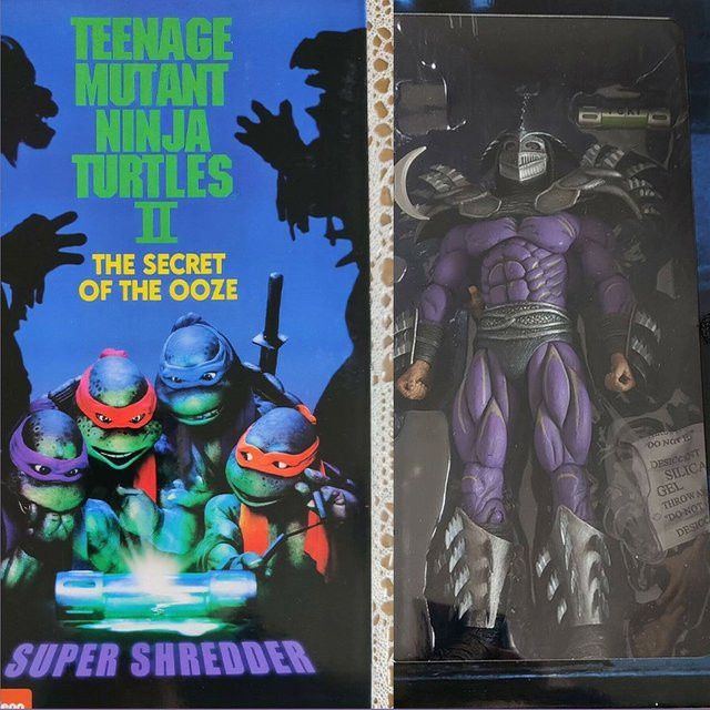 Neca Teenage Mutant Ninja Turtles Super Shredder, Actionfigur, Bewegliches Modell - Bild 1