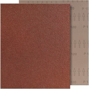VSM Schleifgewebe K280 braun B: 23,0 cm, H: 28,0 cm - Bild 1