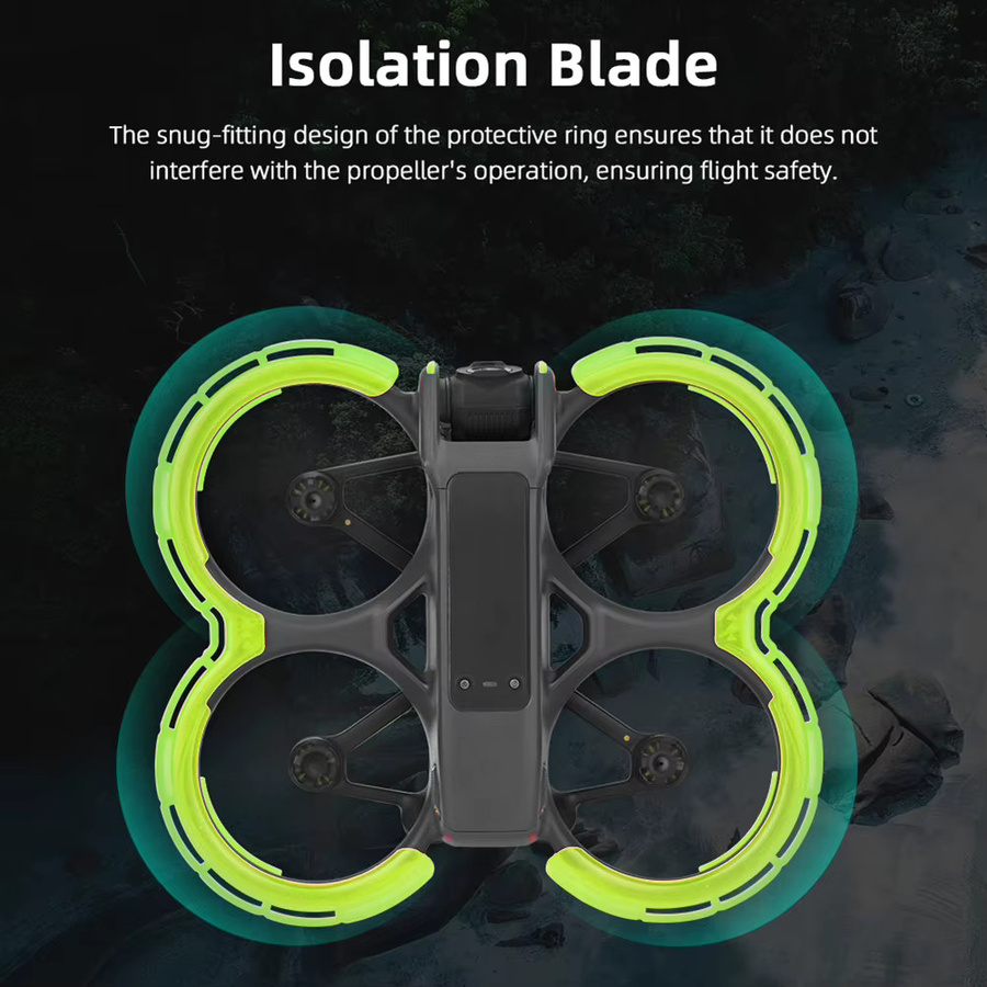 DJI Propeller Guard Stoßstange für Avata 2 in Schwarz - Bild 2