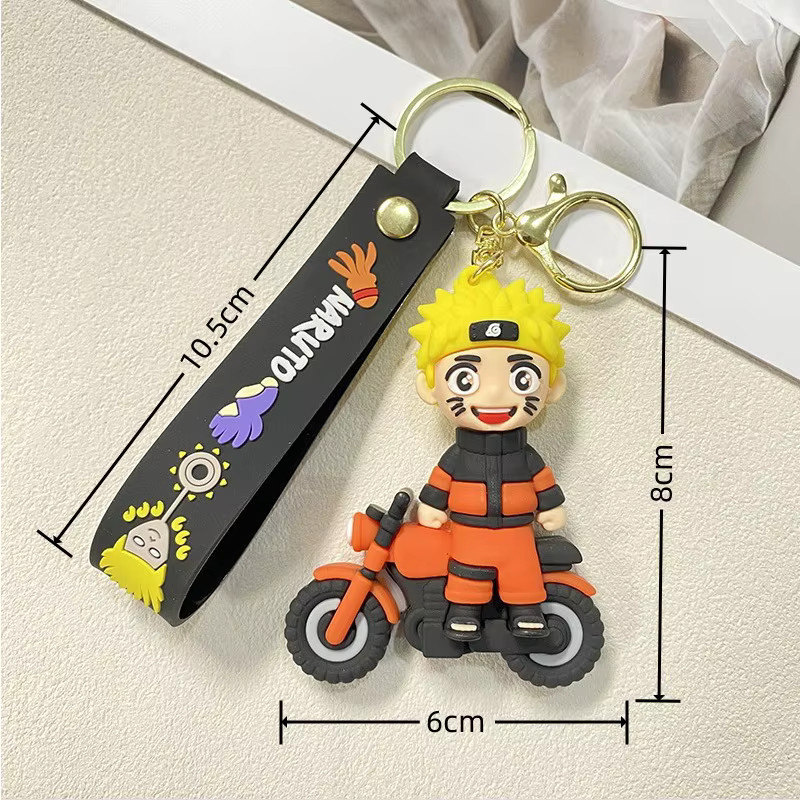 Bandai Schlüsselanhänger Naruto, Unisex - Bild 2