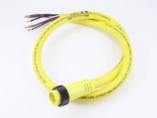 Molex 1300070199 Sensor-Aktor-Steckverbinder konfektioniert in Gelb - Bild 1