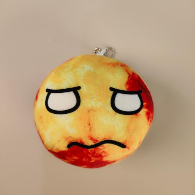 Yiran Health & Beauty Polandball Plüschpuppe Schlüsselanhänger, 10cm - Bild 1