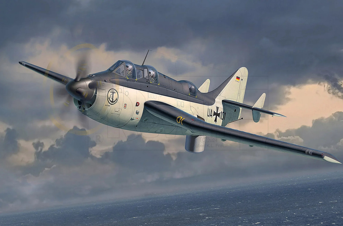 Revell Fairey Gannet AS.1/AS.4, Modellset, Fahrzeuge, 1:72 - Bild 3