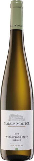 Markus Molitor Riesling Weißwein, 2023, Mosel, halbtrocken, 0,75 l - Bild 1