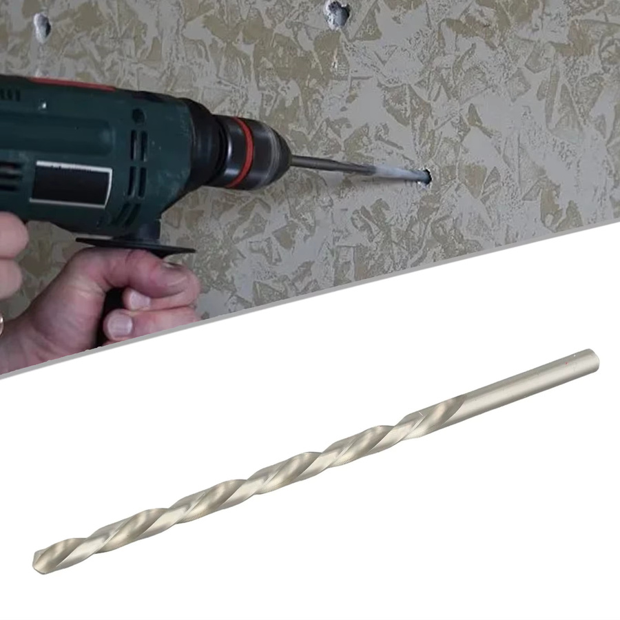 GIYO HSS Schneckenbohrer aus Schnellarbeitsstahl in Silber, Durchmesser: 20,0 cm - Bild 2