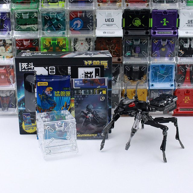 52TOYS Beastbox BB73 Deathmatch Ant, Transformierendes Mecha-Spielzeug, Sammlerfigur - Bild 1