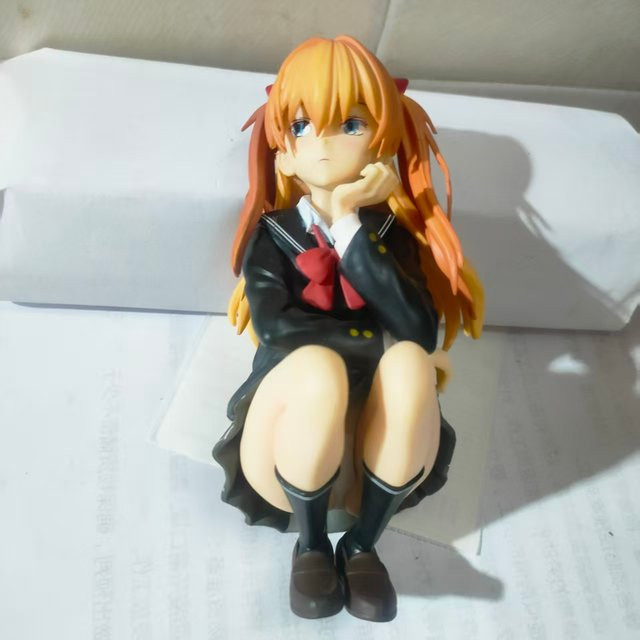 Bandai Animationshandbuch, Auto-Dekoration, Anime schönes Mädchen, Asaka, Bunt / Mehrfarbig, Kunststoff, Set / Bundle - Bild 1