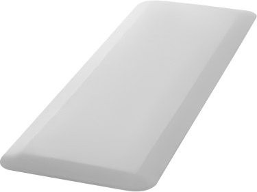 VEVOR Sturzschutzmatte für Senioren und Patienten, 2,54 cm Dicke mit abgeschrägtem Rand, rutschfeste Sicherheitsmatte für das Bett, Grau oder Weiß, B: 177,8 cm x T: 60,96 cm - Bild 1