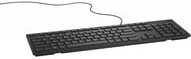 Dell KB216 Multimedia-Tastatur mit USB-A Anschluss, Membran, QWERTZ Deutsch, Schwarz - Bild 2