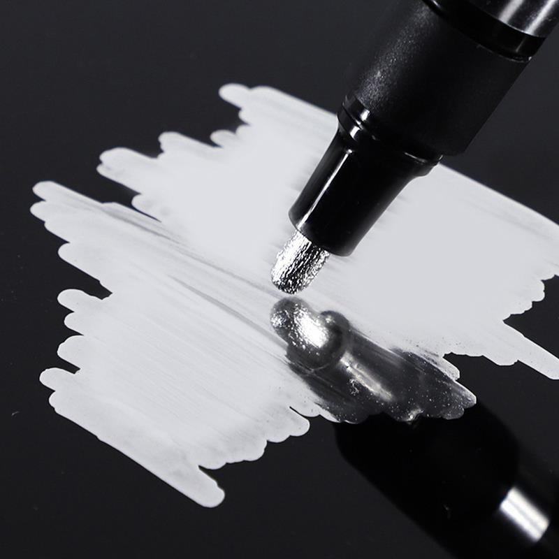 Su Yixin Markierungsstift in Kupfer mit Chrom-Finish für Metallkunst und DIY-Projekte, feine Spitze - Bild 3