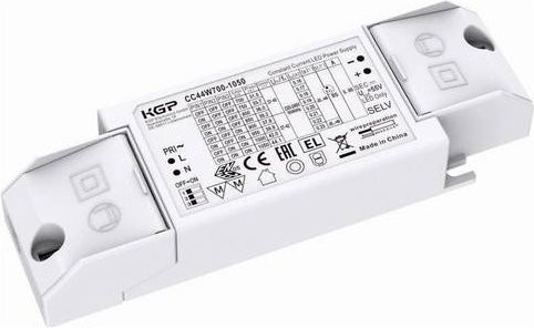 Heitronic LED-Treiber in Weiß für Notbeleuchtung und Nachtlicht, 25 - 42V - Bild 1