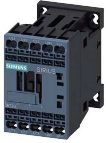 Siemens Leistungsschütz 3RT2017-2BM41 in Grau mit 3 Schließern und 690 V/AC - Bild 1