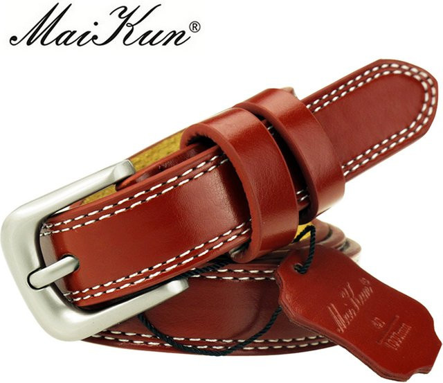 maikun Gürtel Leder, Damen - Bild 1