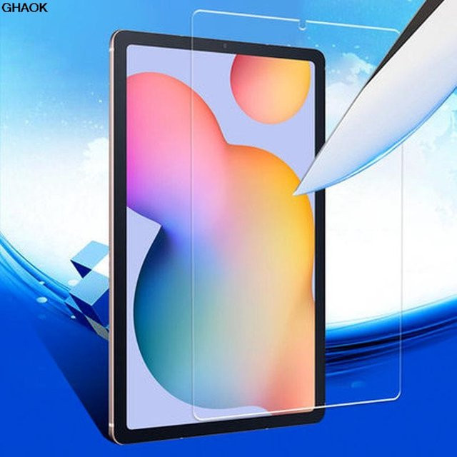 Samsung Displayschutzfolie aus gehärtetem Glas für Galaxy Tab S6 Lite 10,4 Zoll (SM-P610, SM-P613, SM-P615, SM-P619) transparent - Bild 1