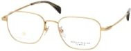 David Beckham DB 1168/F Korrektionsbrille, Vollrand, Quadratisch, Herren, gold - Bild 1
