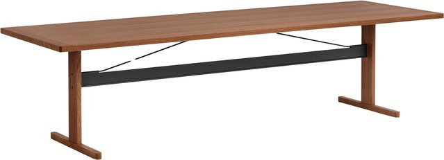 HAY Passerelle Esstisch Shaker Schwarz Rechteckig - Bild 1
