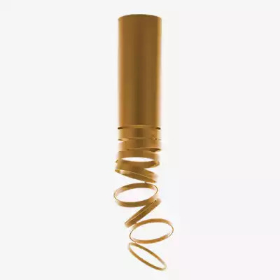 Artemide Decomposé Soffitto Deckenleuchte in Gold/Messing aus Metall im modernen Design - Bild 1