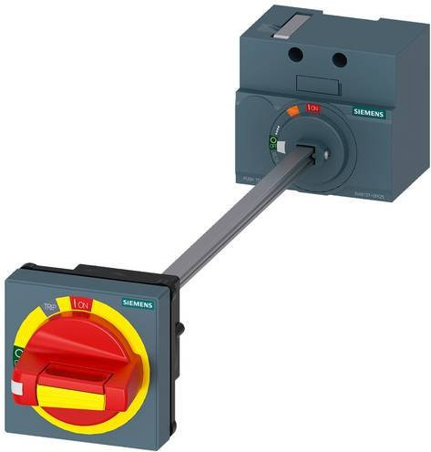 Siemens Türkupplungsdrehantrieb 3VA9137-0FK25 in Grau - Bild 1