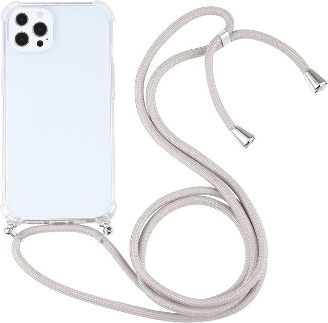 Schutzhülle für Apple iPhone 13 Pro in Pink und Transparent - Bild 1