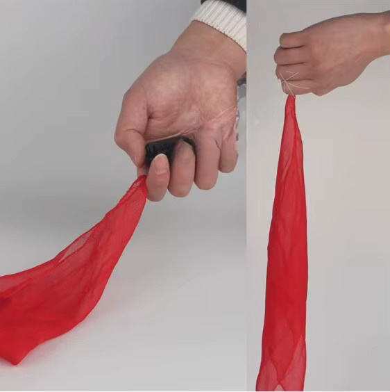 Enjoyer Flying Silk, magisches elektronisches Gerät, Rot - Bild 2