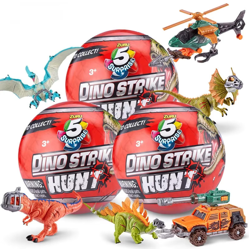 Mini Brands Dino Strike, Dinosaurier-Modell, Sammelfigur, ab 3 Jahren - Bild 2