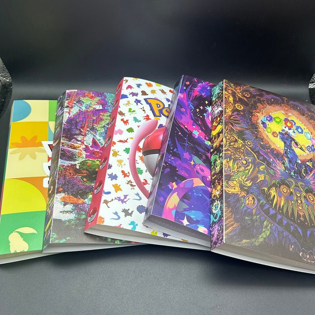 Keeppley Pokémon Sammelkarten-Album, Bunt / Mehrfarbig - Bild 1