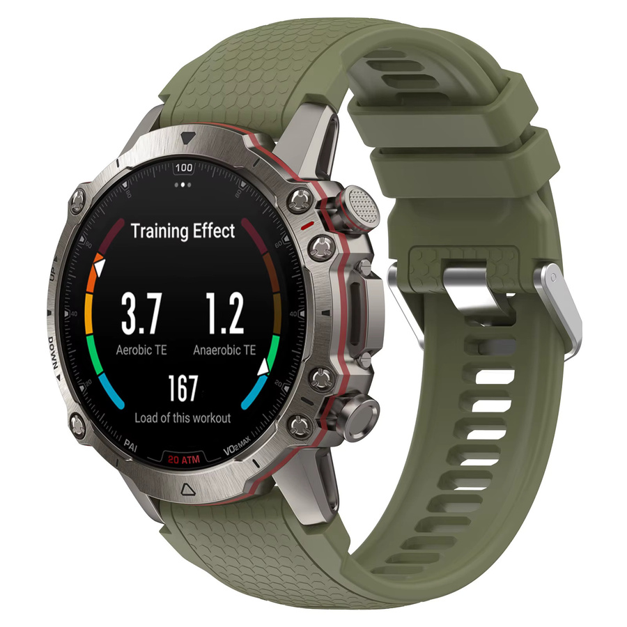 Huami Amazfit Falcon Uhrenarmband, Silikon, Bunt, Unisex - Bild 2