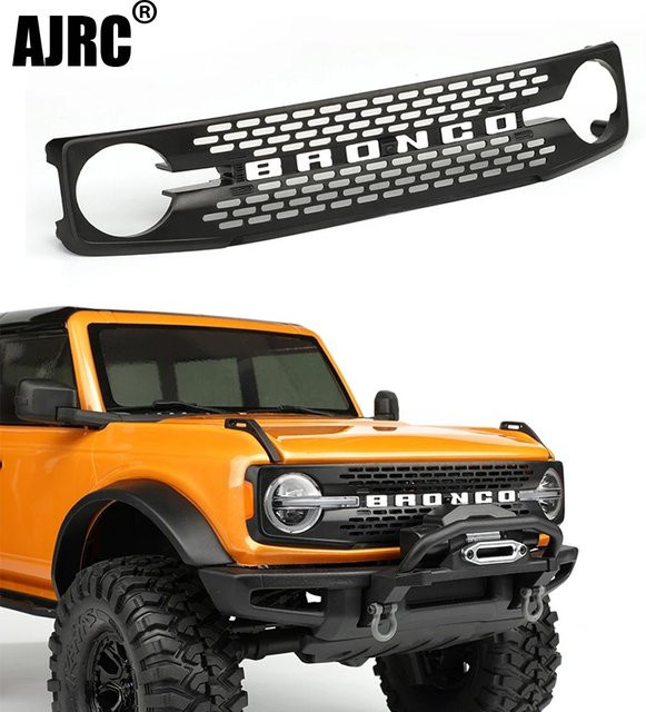 Rcdream Frontgrillmaske, Körper Upgrade Option Teile, Kunststoff - Bild 1