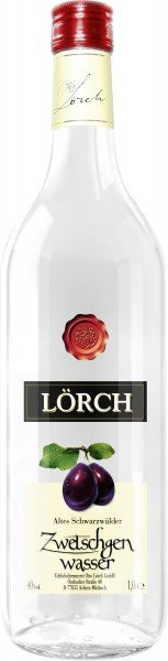 Lörch Zwetschgenwasser, Obst- & Kräuterbrand, 1 l - Bild 1