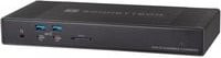 Sonnet Echo 20 Thunderbolt 4 SuperDock Dockingstation in Schwarz mit HDMI, USB-C und Ethernet/LAN - Bild 1
