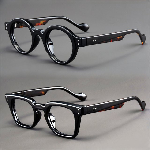 Hindfield Lesebrille, Unisex, Vollrand, Rund, Kunststoff, Blaulichtfilter - Bild 1