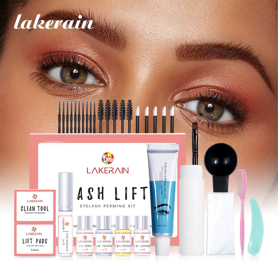 ibcccndc Wimpern-Lifting & Augenbrauen-Färbeset, Unisex - Bild 2