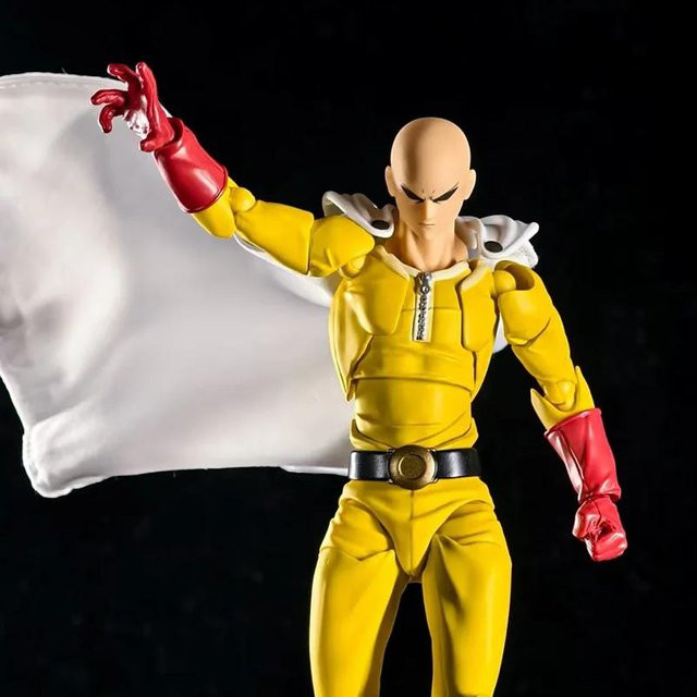 KAIYODO Amazing Yamaguchi Revoltech One Punch-Man Saitama, Actionfigur, ab 18 Jahren - Bild 1