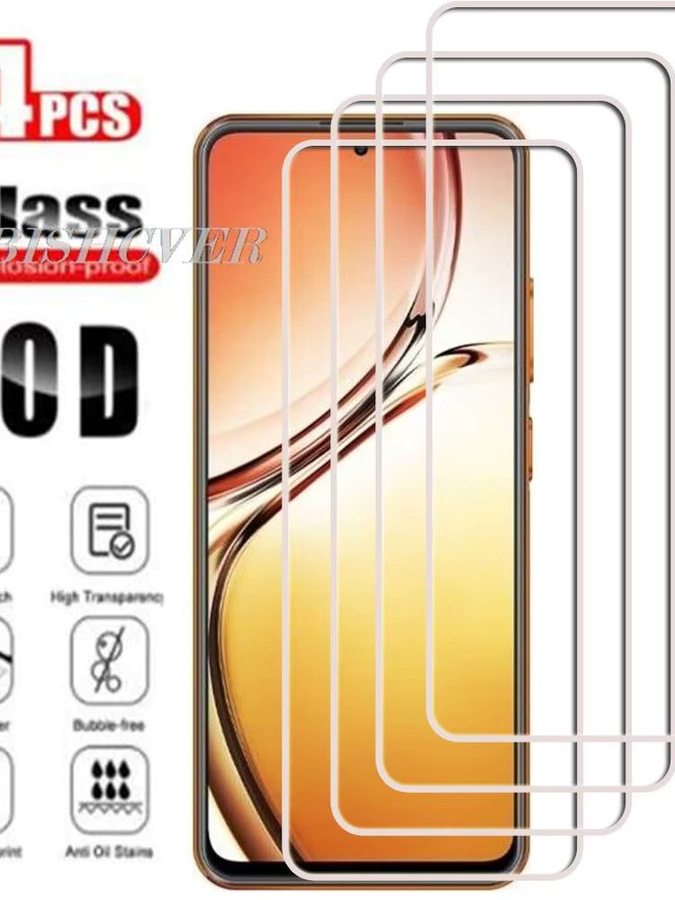 4er-Pack Gehärtetes Glas Display Schutzfolie für Sony Xperia 10 VII 6,1 Zoll in Transparent - Bild 7