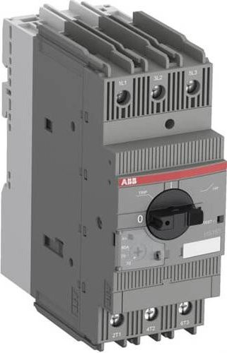 ABB MS165-80 MCB Schutzschalter, Grau - Bild 1