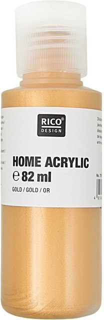 Rico Design Home Acryl in Gold - Bild 1