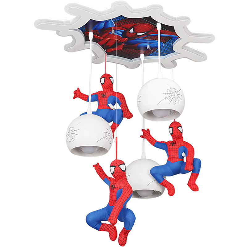 Yushe LED Deckenlampe im skandinavischen Design für Kinderzimmer und Wohnzimmer, Weiß, Warmweiß - Bild 4