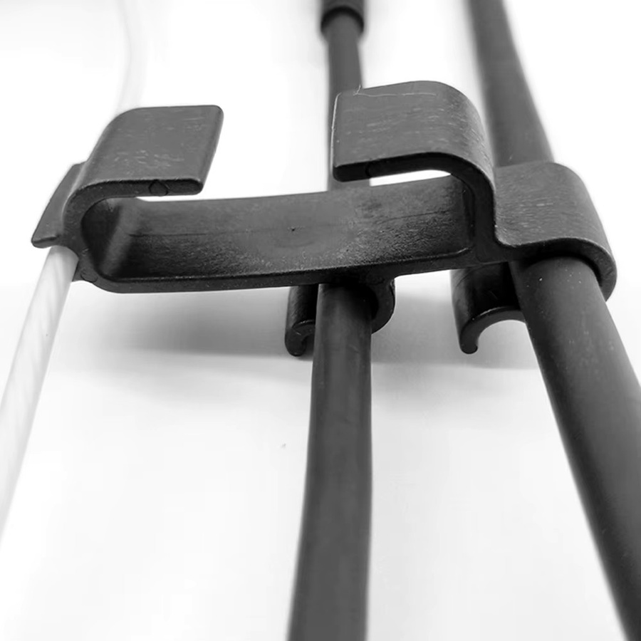 LAIMANEI Kabelclip in Weiß mit 3 Fächern als sturzsicherer Kabel-Organizer für Kopfhörerkabel und VR-Zubehör der Oculus Quest 2 oder Pico 3 VR-Headsets - Bild 3