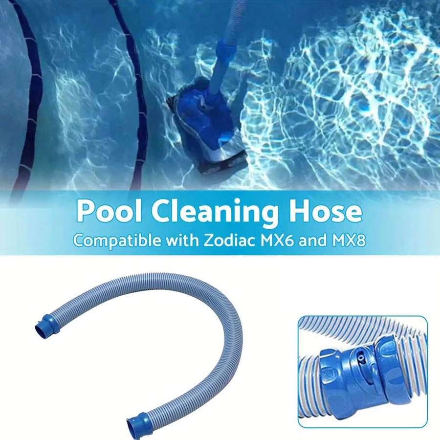 Zodiac Schwimmbad Reiniger Schlauch Kit Gummi Pool Staubsauger Rohr für X7 T3 T5 MX6 MX8 Zubehör - Bild 2