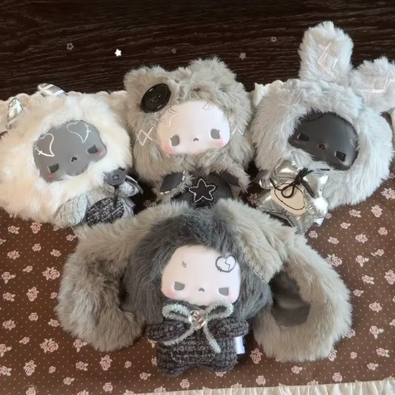 Gugu Grauton-Konzert-Serie, Blindbox, Vinyl-Plüsch-Anhänger, Puppe - Bild 4