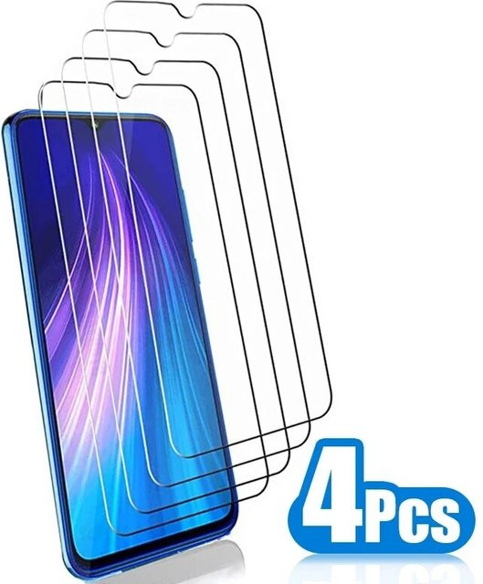 4er-Pack Gehärtetes Glas Schutzglas für Xiaomi Mi 13T 12T Pro 12 Lite 13 11T Pro 11 Lite Neo 10T 9T 9 Lite in Transparent - Bild 1