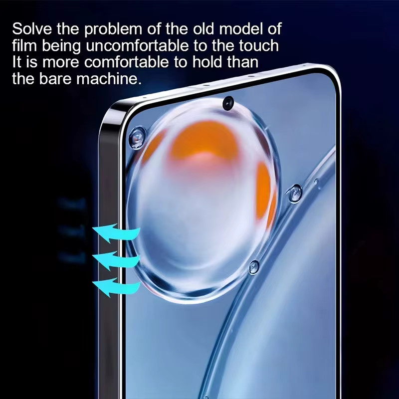 Displayschutz aus gehärtetem Glas für OnePlus 15, 13, 12 und Nord Serie mit staubfreier Installationsfolie, transparent - Bild 2