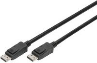 Digitus DisplayPort Anschlusskabel UHD 8K Schwarz 3,00 m AK-340106 - Bild 1